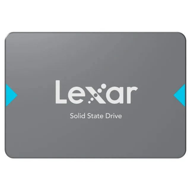 Armazenamento Lexar NQ100, SKU LNQ100X256G-RNNNG.