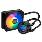Cooler TGT Spartel V3, preto, vista em perspectiva.