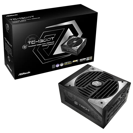 Fonte ASRock Taichi, TC-1300T.