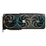 Gigabyte GeForce RTX 5070 GAMING OC 12G, vista frontal das ventoinhas.