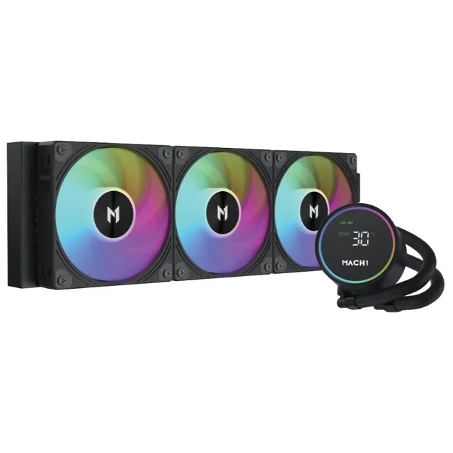 MACH1 EXTREME 360 Digital, vista em perspectiva