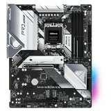 Placa-mãe ASRock B650 Pro RS, vista frontal, sem perspectiva