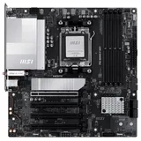 Placa-mãe MSI PRO B850M-P WIFI, vista frontal, sem perspectiva