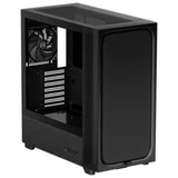 Gabinete TRYX FLOVA F50, vista frontal e lateral