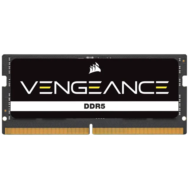 Memória Corsair SODIMM DDR5, vista principal