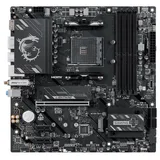 Placa-mãe MSI B550M GAMING PLUS WIFI6E, vista frontal