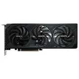 Gigabyte GeForce RTX 5070 WINDFORCE OC SFF 12G, vista frontal das ventoinhas.
