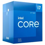 Embalagem do processador Intel Core i7-12700F