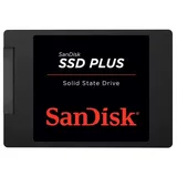 SanDisk SSD PLUS 1 TB, vista da etiqueta