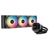 Cooler Redragon X Gamerstorm LM360 RD, vista em perspectiva.