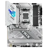 Placa-mãe ASUS ROG STRIX X870-A GAMING WIFI, vista frontal, sem perspectiva