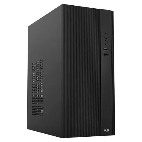 Gabinete Aigo Q15, variante Preto, vista principal